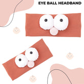 Baby Headband for Baby Hair Accessories for infant (Orange)